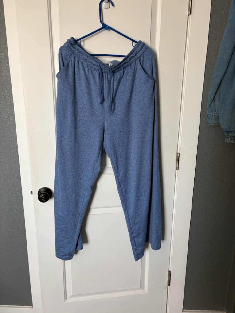 HALARA High Waisted Drawstring Pocket Wide Leg Casual Pants Size L - Picture 6 of 6